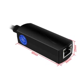 5V 4A Raspberry Pi 5 PoE Splitter 10/100/1000MB Network Gigabit IEEE 802.3 AF/AT Type-C to PoE for Pi 5 Pi5