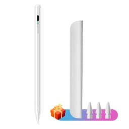 For Apple Pencil 2 1 iPad Pencil, GOOJODOQ Bluetooth Stylus Pen for iPad Pen Pro 11 12 9 Air 4 Air 5 2018-2023 for Apple Pencil