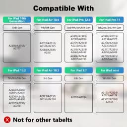For Apple Pencil 2 1 iPad Pencil, GOOJODOQ Bluetooth Stylus Pen for iPad Pen Pro 11 12 9 Air 4 Air 5 2018-2023 for Apple Pencil