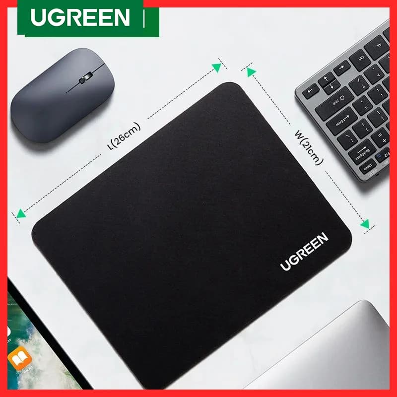 UGREEN Mouse Pad For Mouse Pads Mat 26*21cm Non-Slip Valorant Carpet Laptop Cushion For Office Home Computer PC Desk Mousepad