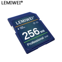 Camera SD Card 256MB 512MB 1GB 2GB High Speed Class 10 U1 Professional 633X SD Card UHS-I LEMIWEI Memory Card For Camera