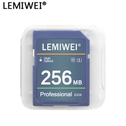 Camera SD Card 256MB 512MB 1GB 2GB High Speed Class 10 U1 Professional 633X SD Card UHS-I LEMIWEI Memory Card For Camera