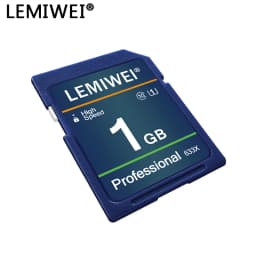 Camera SD Card 256MB 512MB 1GB 2GB High Speed Class 10 U1 Professional 633X SD Card UHS-I LEMIWEI Memory Card For Camera