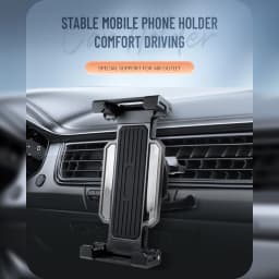 Universal 4-13 Inch Car Air Vent Tablet Stand 360 Rotating Holder Mount For iPhone iPad Pro Air Mini Xiaomi Samsung Tab PC Phone