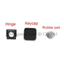 Replacement Keycap Key For Lenovo Asus Hp Toshiba Samsung Acer Sony Xiaomi Huawei IBM Msi All Series Laptop Keyboard KEY & Clips