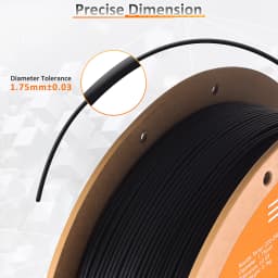 Eryone PP-CF(700g)/PP(900g) Premium Filament 3D FDM Print, Safe Material PP, PP Carbon Fiber/PP Filament