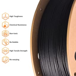 Eryone PP-CF(700g)/PP(900g) Premium Filament 3D FDM Print, Safe Material PP, PP Carbon Fiber/PP Filament