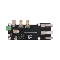 Micro HDMI-compatible to HDMI-c Multifunctional Adapter for Raspberry Pi 5 / 4B  Two Power Supply Methods Dual 4K Output