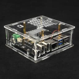 Micro HDMI-compatible to HDMI-c Multifunctional Adapter for Raspberry Pi 5 / 4B  Two Power Supply Methods Dual 4K Output
