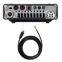 CT-39A Packet Interface Cable 6 Pin Mini Din Breakout Cable for Yaesu FT-450D FT-8800R FT-991 FT-817 FT-897D FT-7900R FT-7800R