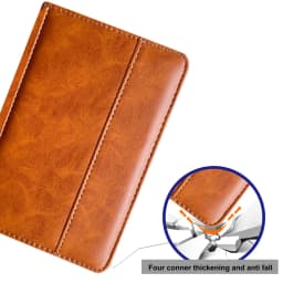 For Sony PRS-T2 Ebook Reader Protective Case Skin with Magnetic Closure Pocket Pouch for Sony Prs T2 Leather Cover Cases