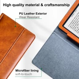 For Sony PRS-T2 Ebook Reader Protective Case Skin with Magnetic Closure Pocket Pouch for Sony Prs T2 Leather Cover Cases