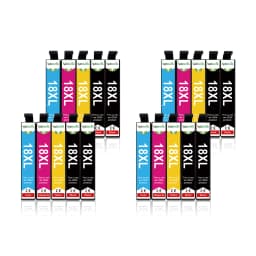 1811 Ink Cartridges 18XL Compatible For EPSON T 1812 T1814 Use XP312 XP205 XP225 XP212 XP215 XP302 XP412 XP402 XP415 Printer