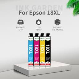 1811 Ink Cartridges 18XL Compatible For EPSON T 1812 T1814 Use XP312 XP205 XP225 XP212 XP215 XP302 XP412 XP402 XP415 Printer