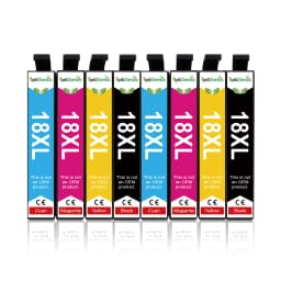 1811 Ink Cartridges 18XL Compatible For EPSON T 1812 T1814 Use XP312 XP205 XP225 XP212 XP215 XP302 XP412 XP402 XP415 Printer