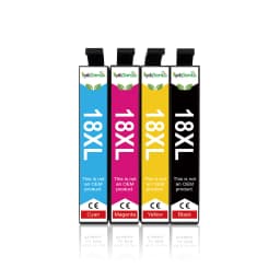 1811 Ink Cartridges 18XL Compatible For EPSON T 1812 T1814 Use XP312 XP205 XP225 XP212 XP215 XP302 XP412 XP402 XP415 Printer