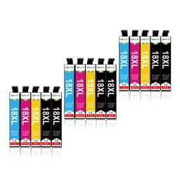 1811 Ink Cartridges 18XL Compatible For EPSON T 1812 T1814 Use XP312 XP205 XP225 XP212 XP215 XP302 XP412 XP402 XP415 Printer