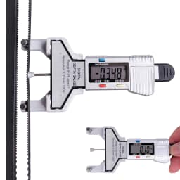 2GT Timing Belt Tensiometer GT2 Synchronous Opening Rubber Belt Tension Gauge Tester Tightness Detection For Bambu Lab Voron 2.4