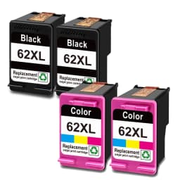 ShinColor for hp 62 xl Ink Cartridge for HP 62XL High Yield for HP Envy 5540 5640 5740 7640 5646 5541 5742 5745 200 printer