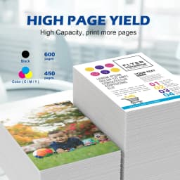 ShinColor for hp 62 xl Ink Cartridge for HP 62XL High Yield for HP Envy 5540 5640 5740 7640 5646 5541 5742 5745 200 printer