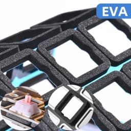 Mechanical Keyboard PCB Switch Pad Silencer Cotton Underpad Screw pads steel plate pads E Keyporon Hotswap Foam Custom Gamer