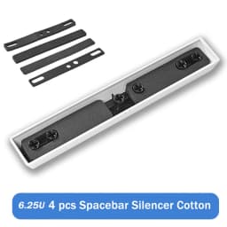 Mechanical Keyboard PCB Switch Pad Silencer Cotton Underpad Screw pads steel plate pads E Keyporon Hotswap Foam Custom Gamer