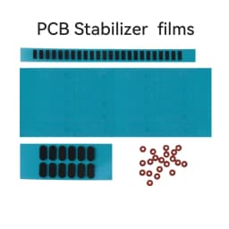 Mechanical Keyboard PCB Switch Pad Silencer Cotton Underpad Screw pads steel plate pads E Keyporon Hotswap Foam Custom Gamer