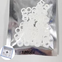 Mechanical Keyboard PCB Switch Pad Silencer Cotton Underpad Screw pads steel plate pads E Keyporon Hotswap Foam Custom Gamer