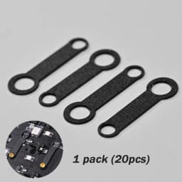 Mechanical Keyboard PCB Switch Pad Silencer Cotton Underpad Screw pads steel plate pads E Keyporon Hotswap Foam Custom Gamer