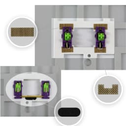 Mechanical Keyboard PCB Switch Pad Silencer Cotton Underpad Screw pads steel plate pads E Keyporon Hotswap Foam Custom Gamer
