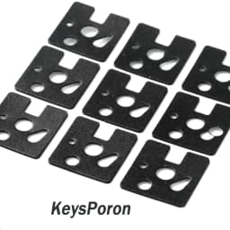 Mechanical Keyboard PCB Switch Pad Silencer Cotton Underpad Screw pads steel plate pads E Keyporon Hotswap Foam Custom Gamer