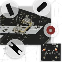Mechanical Keyboard PCB Switch Pad Silencer Cotton Underpad Screw pads steel plate pads E Keyporon Hotswap Foam Custom Gamer