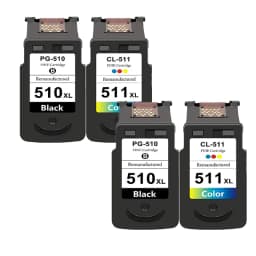PG510 CL511 Replacement for Canon PG-510 CL-511 PG 510 CL 511 Ink Cartridge Pixma MP250 MP280 IP2700 MP240 MP270 MP480 MX320