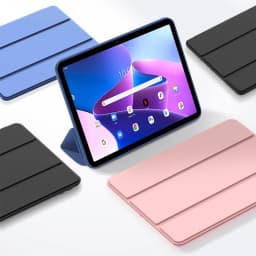For Lenovo Tab M10 Plus 3rd Gen TB125FU TB-128FU Gen 3 Case 10.61 Tri-fold PU Leather Smart Case For Xiaoxin Pad 2022 10.6 Funda