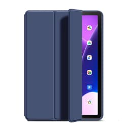 For Lenovo Tab M10 Plus 3rd Gen TB125FU TB-128FU Gen 3 Case 10.61 Tri-fold PU Leather Smart Case For Xiaoxin Pad 2022 10.6 Funda