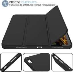 For Lenovo Tab M10 Plus 3rd Gen TB125FU TB-128FU Gen 3 Case 10.61 Tri-fold PU Leather Smart Case For Xiaoxin Pad 2022 10.6 Funda