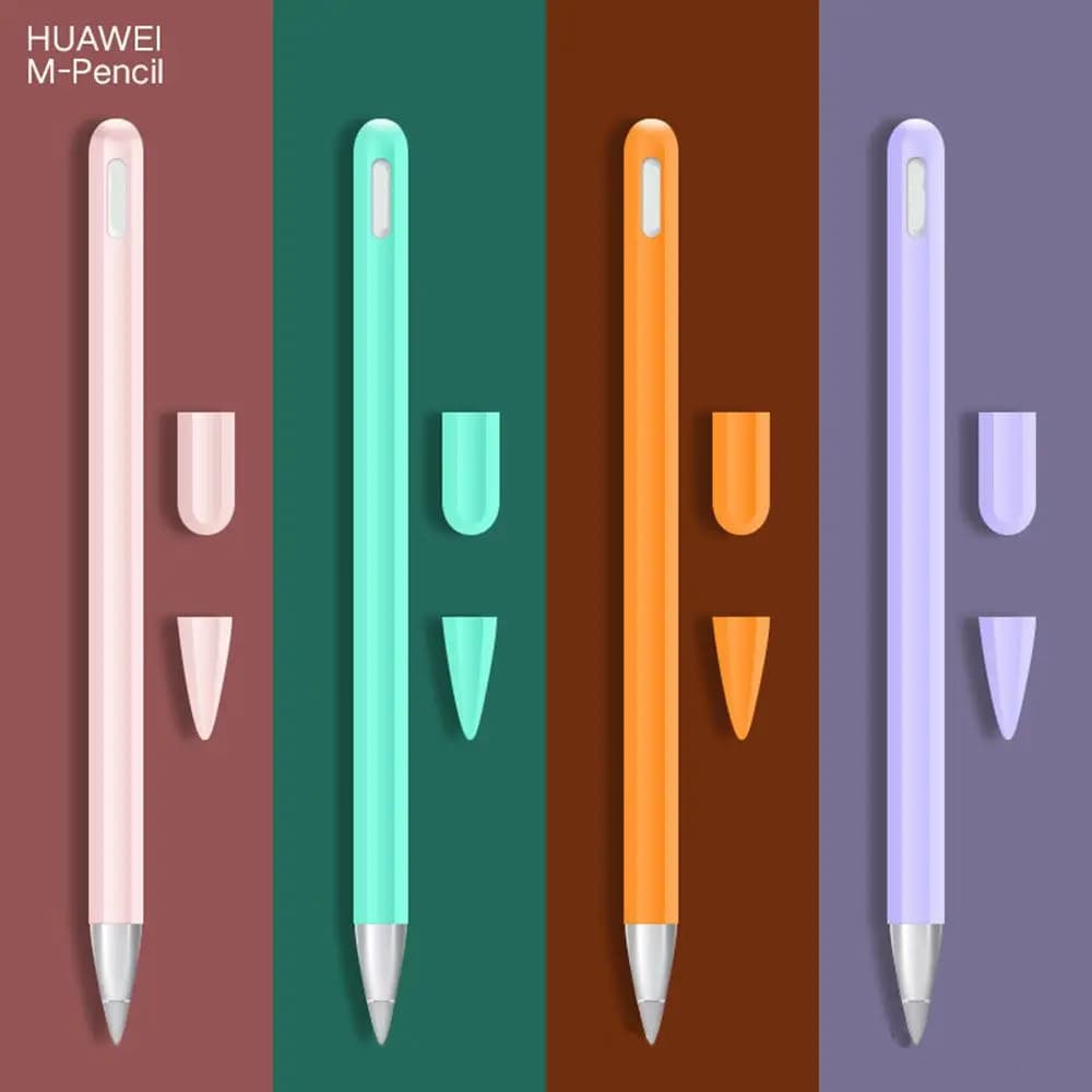 Case for M-Pencil 1 2 3 Anti-scratch Silicone Protective Cover for Huawei Mate Pad Pen Accessories