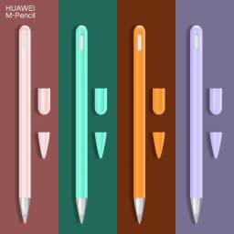 Case for M-Pencil 1 2 3 Anti-scratch Silicone Protective Cover for Huawei Mate Pad Pen Accessories