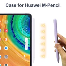 Case for M-Pencil 1 2 3 Anti-scratch Silicone Protective Cover for Huawei Mate Pad Pen Accessories