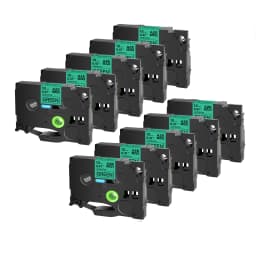 10PK Replacement Label Cassette for TZe-231 Compatible for Brother Ptouch Printer Black on white Label tape 12mm 18mm 24mm