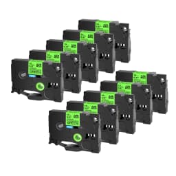 10PK Replacement Label Cassette for TZe-231 Compatible for Brother Ptouch Printer Black on white Label tape 12mm 18mm 24mm