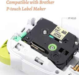 31 Colors Label Tape TZe-231 TZ 234 Cartridge Laminated Labeling Ribbon Fit Brother P-touch Label Maker PT-E105 1010 H101C D210
