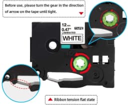 31 Colors Label Tape TZe-231 TZ 234 Cartridge Laminated Labeling Ribbon Fit Brother P-touch Label Maker PT-E105 1010 H101C D210