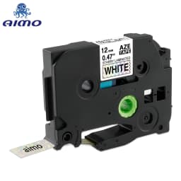 31 Colors Label Tape TZe-231 TZ 234 Cartridge Laminated Labeling Ribbon Fit Brother P-touch Label Maker PT-E105 1010 H101C D210