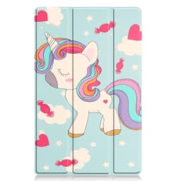 For Samsung Galaxy Tab S5e Case 10.5'' SM-T720/T725 2019 Auto Wake Sleep PU Leather Cover Slim Tri-Fold Stand Tablet Case Funda