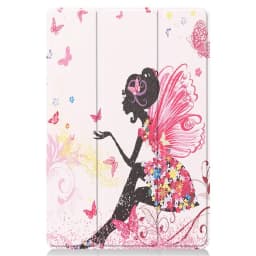 For Samsung Galaxy Tab S5e Case 10.5'' SM-T720/T725 2019 Auto Wake Sleep PU Leather Cover Slim Tri-Fold Stand Tablet Case Funda