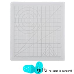 3D Printing Pen Silicone Mat DIY With 2 Finger Protectors Template Drawing Tool Silicone Pad Drawing Tools for Kids Adults