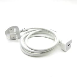 1.8m AC Power Adapter EU / US /AU /UK Plug Extension Cable Cord For Apple MacBook Pro Air iPad AC Wall Charger Adapter