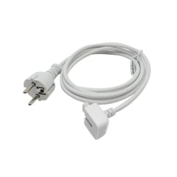 1.8m AC Power Adapter EU / US /AU /UK Plug Extension Cable Cord For Apple MacBook Pro Air iPad AC Wall Charger Adapter
