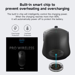 Gaming Mouse Wireless Charger Qi Module For Logitech Pro 2 Lightspeed G502 X Plus G703 G903 G Pro X Superlight 2 DEX G403 Shell